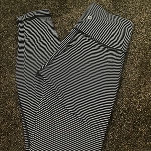 Lululemon Wunder Under High Rise Leggings